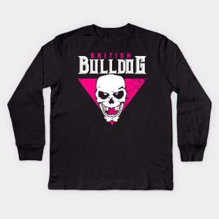 Bulldog UK Kids Long Sleeve T-Shirt